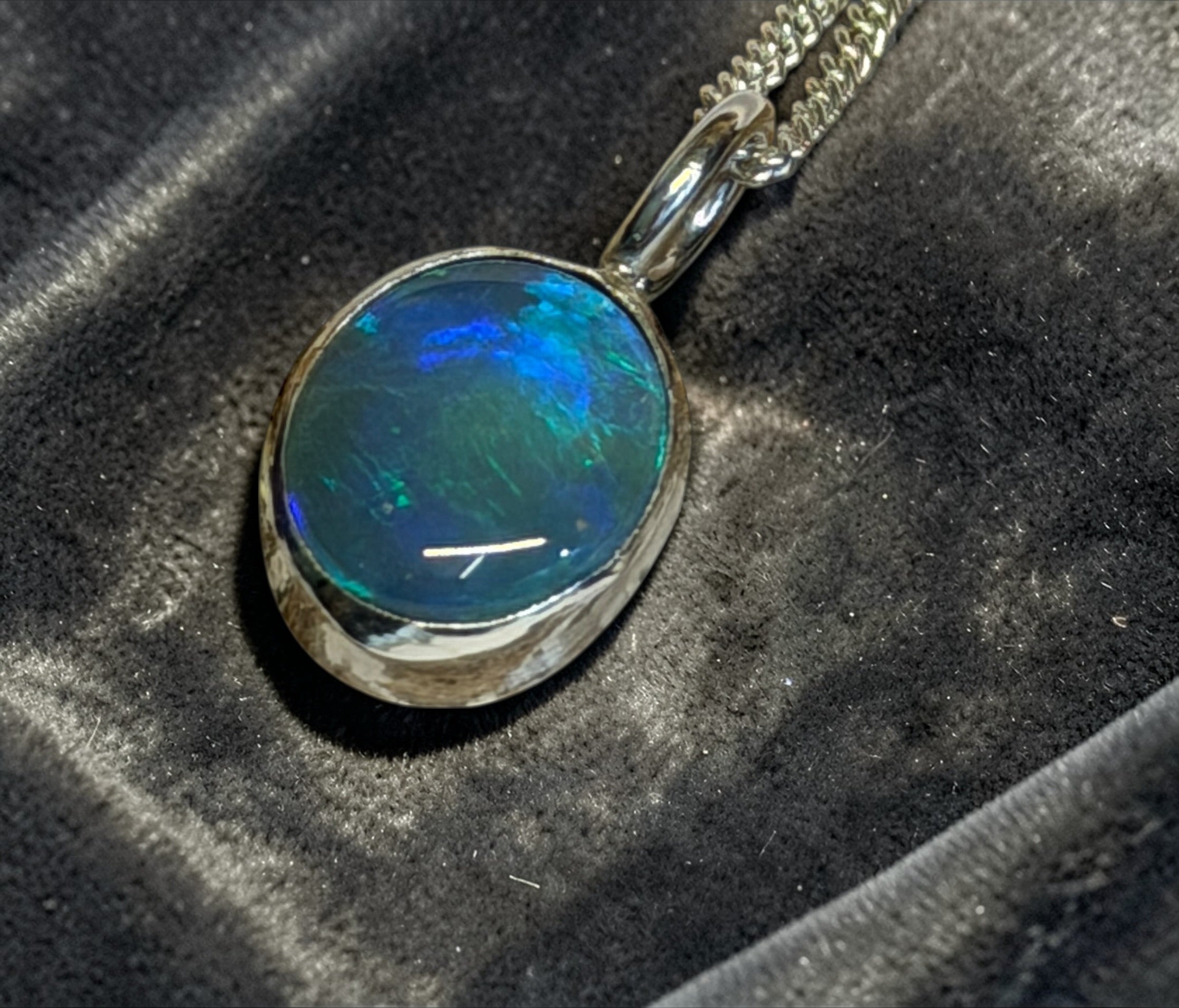 Galaxy Collection - Australian Opal Necklace